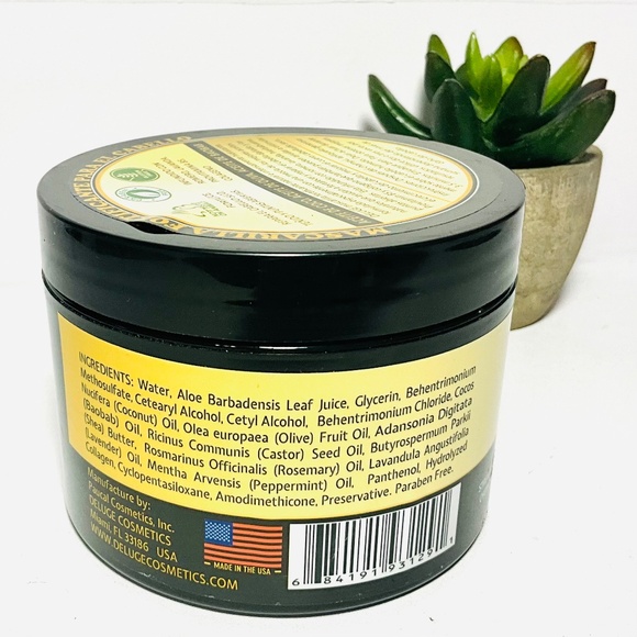 Fortifying Hair Mask Olive oil, Coconut oil and Baobab Oil - Picture 5 of 8